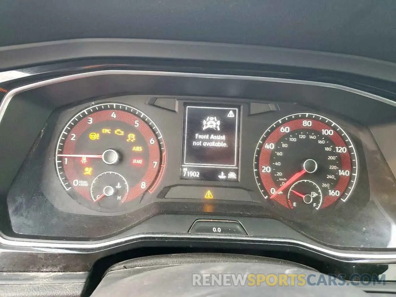 9 Photograph of a damaged car 3VWC57BU9KM122344 VOLKSWAGEN JETTA 2019