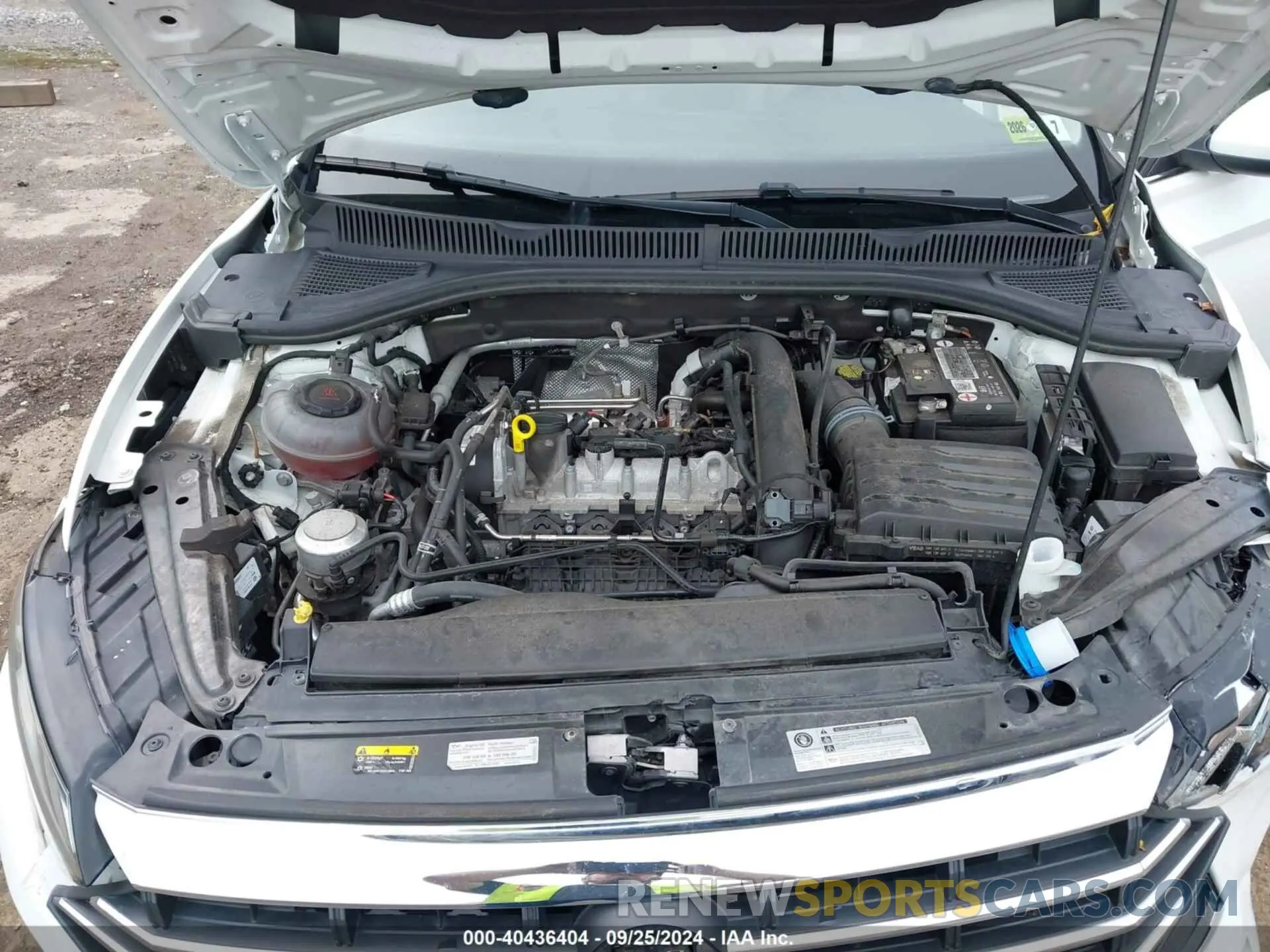 10 Photograph of a damaged car 3VWC57BU9KM123106 VOLKSWAGEN JETTA 2019