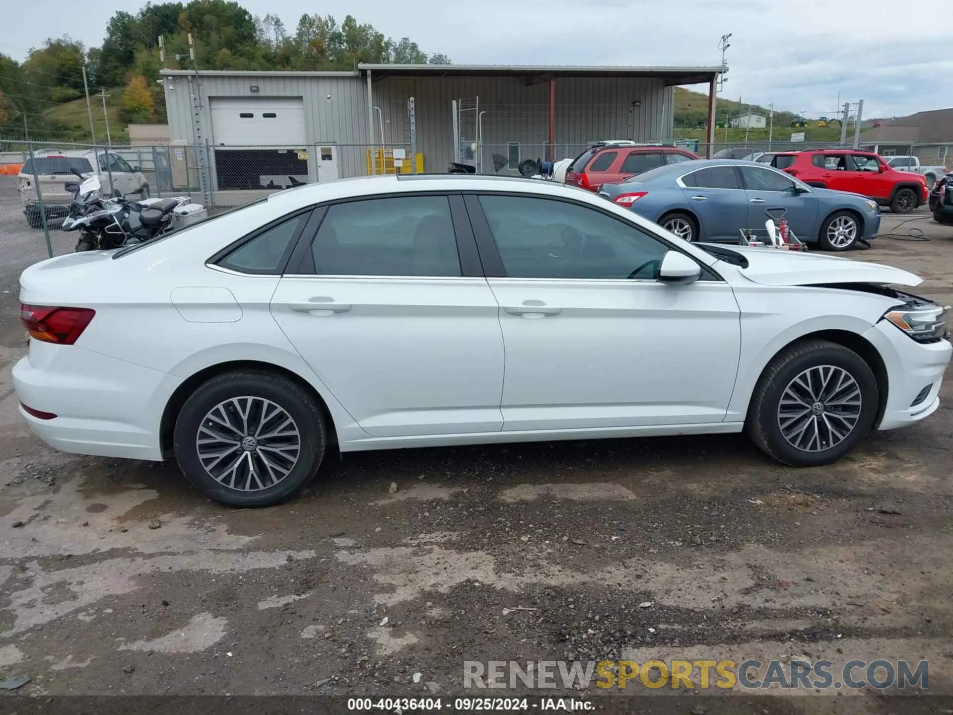 13 Photograph of a damaged car 3VWC57BU9KM123106 VOLKSWAGEN JETTA 2019