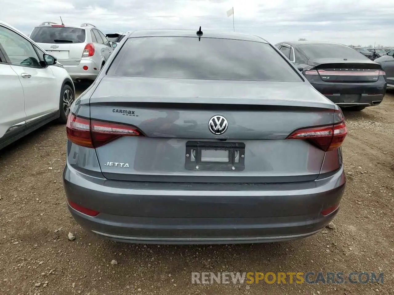 6 Photograph of a damaged car 3VWC57BU9KM134543 VOLKSWAGEN JETTA 2019