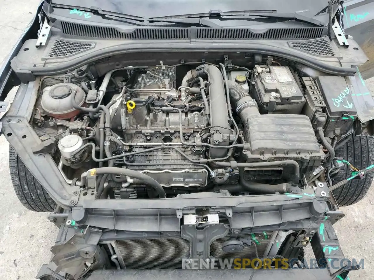 11 Photograph of a damaged car 3VWC57BU9KM149124 VOLKSWAGEN JETTA 2019