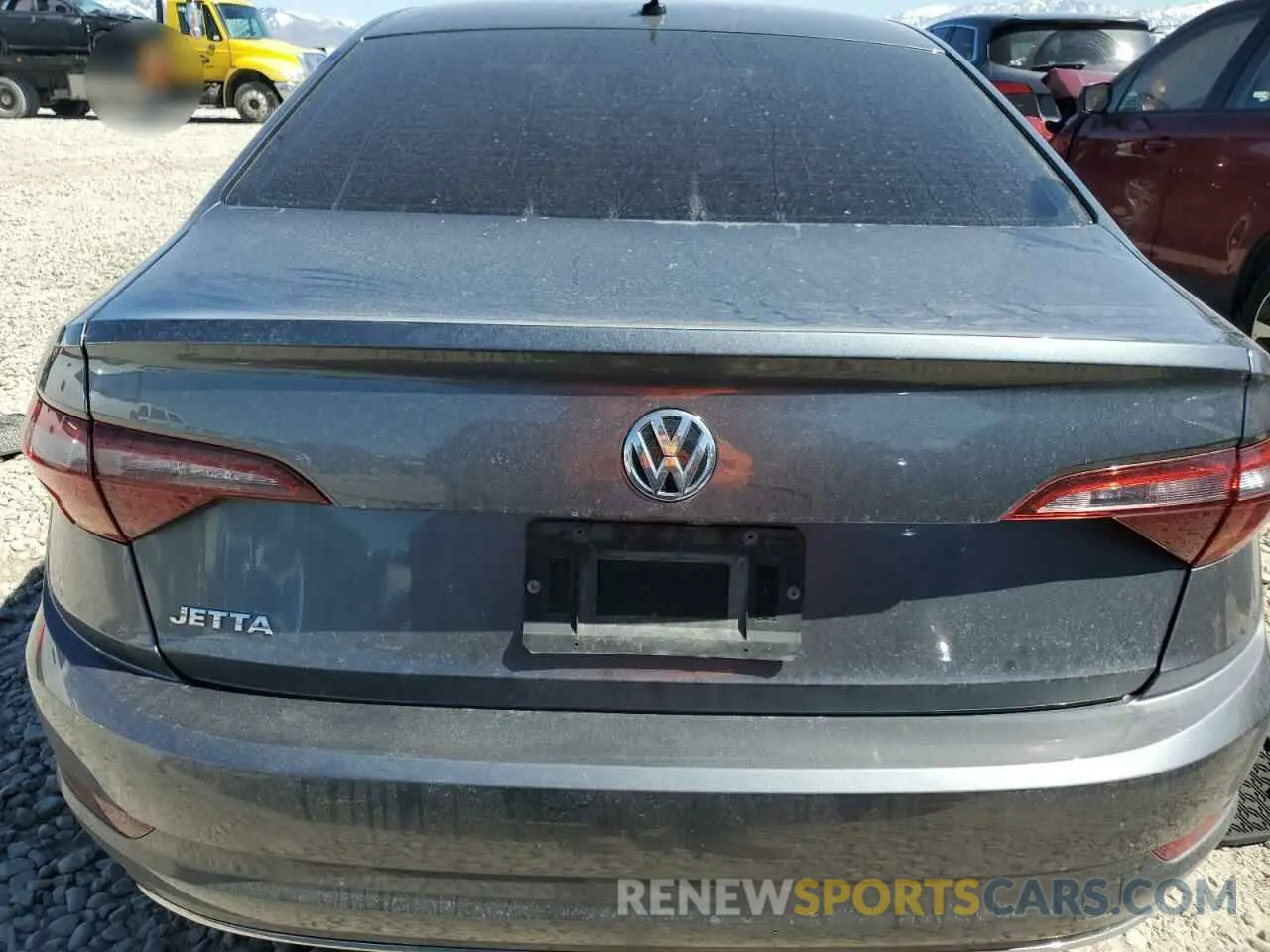 6 Photograph of a damaged car 3VWC57BU9KM150595 VOLKSWAGEN JETTA 2019