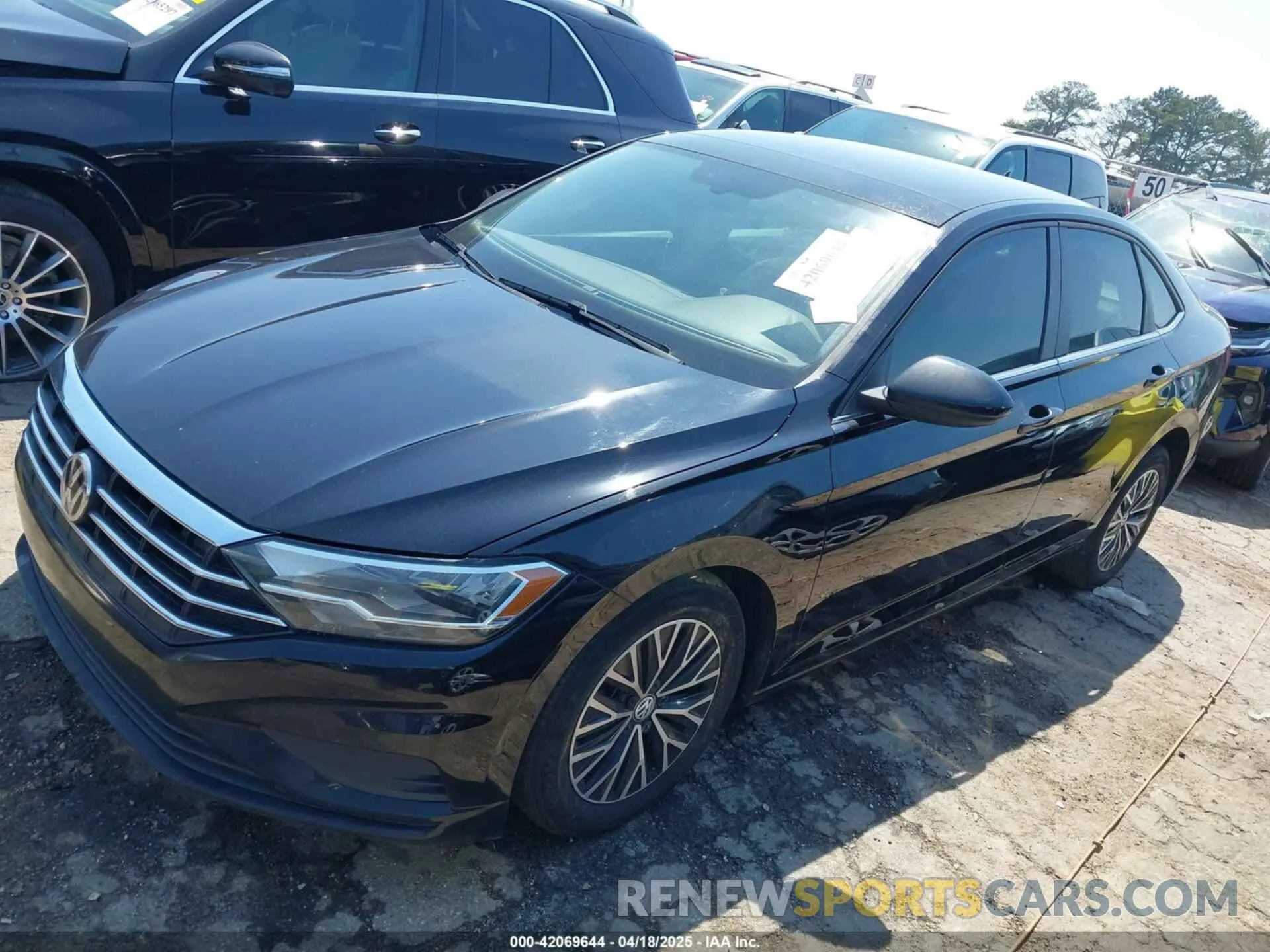 2 Photograph of a damaged car 3VWC57BU9KM158048 VOLKSWAGEN JETTA 2019