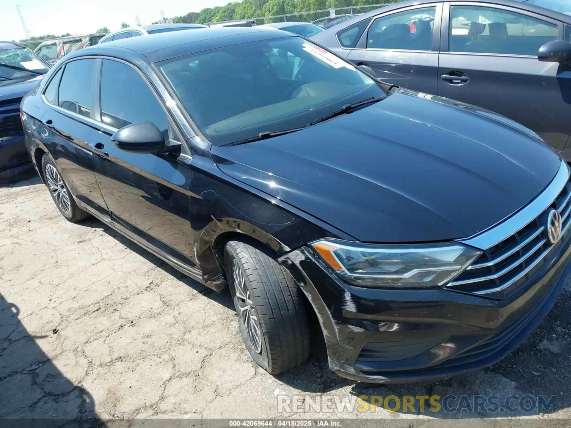 6 Photograph of a damaged car 3VWC57BU9KM158048 VOLKSWAGEN JETTA 2019
