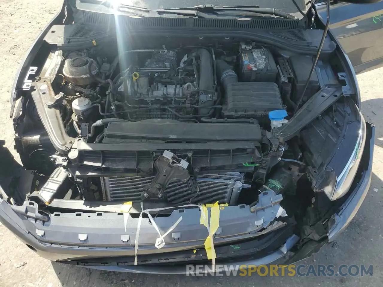11 Photograph of a damaged car 3VWC57BU9KM161421 VOLKSWAGEN JETTA 2019