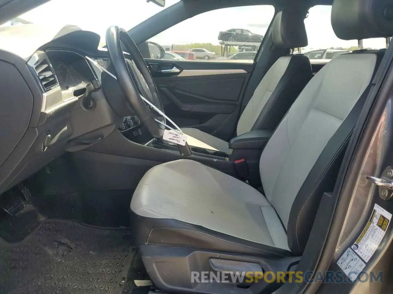 7 Photograph of a damaged car 3VWC57BU9KM161421 VOLKSWAGEN JETTA 2019