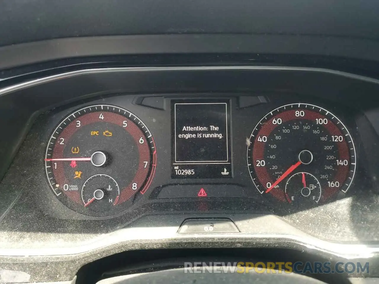 9 Photograph of a damaged car 3VWC57BU9KM161421 VOLKSWAGEN JETTA 2019