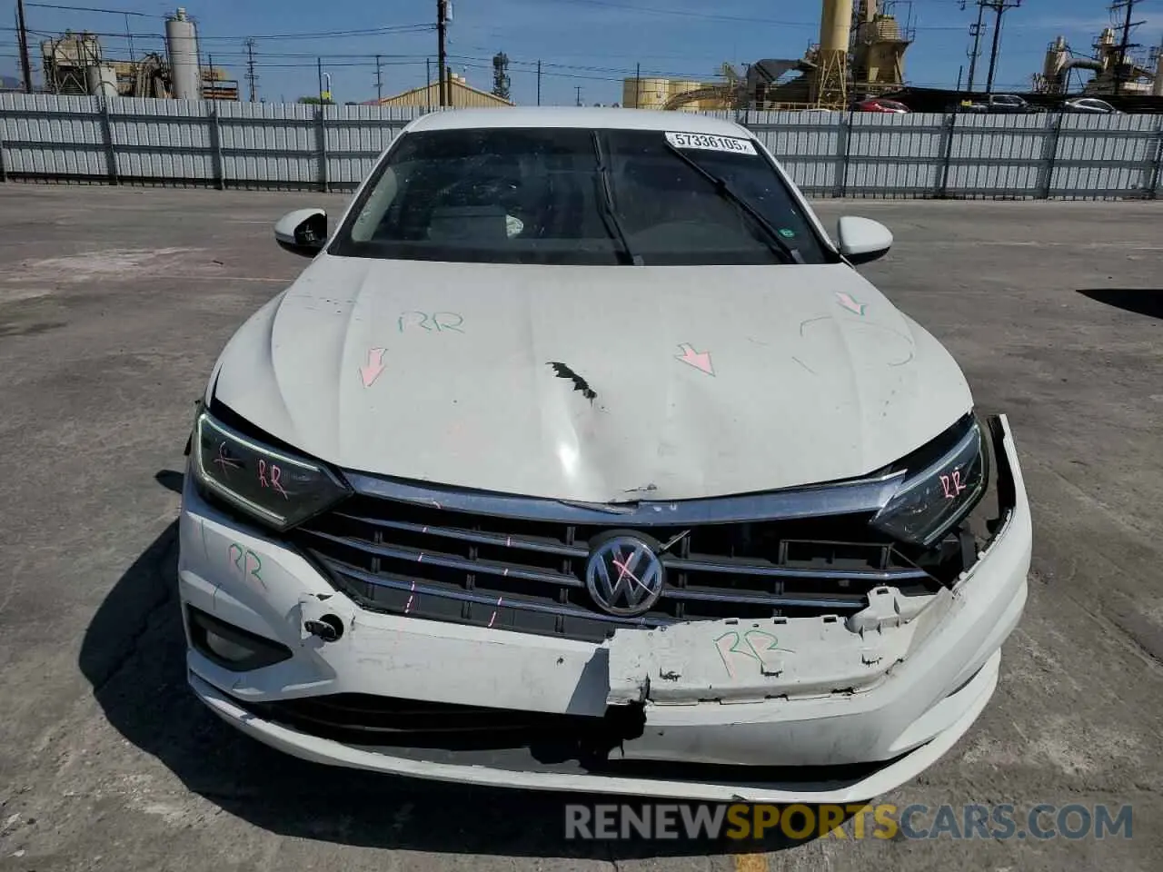 5 Photograph of a damaged car 3VWC57BU9KM171964 VOLKSWAGEN JETTA 2019