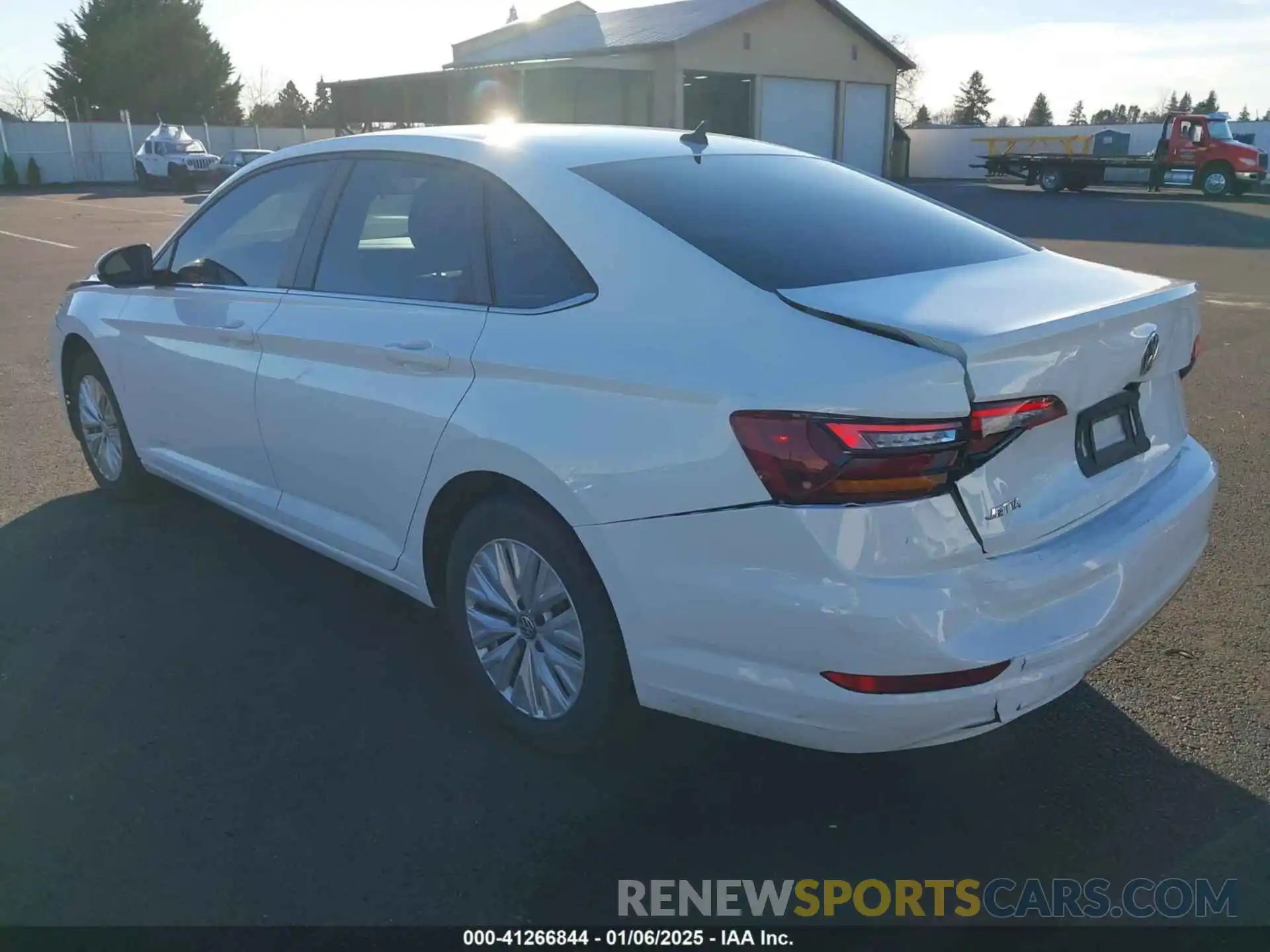 3 Photograph of a damaged car 3VWC57BU9KM173861 VOLKSWAGEN JETTA 2019