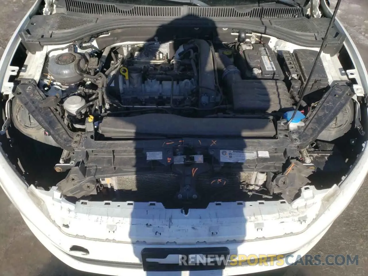 11 Photograph of a damaged car 3VWC57BU9KM178610 VOLKSWAGEN JETTA 2019