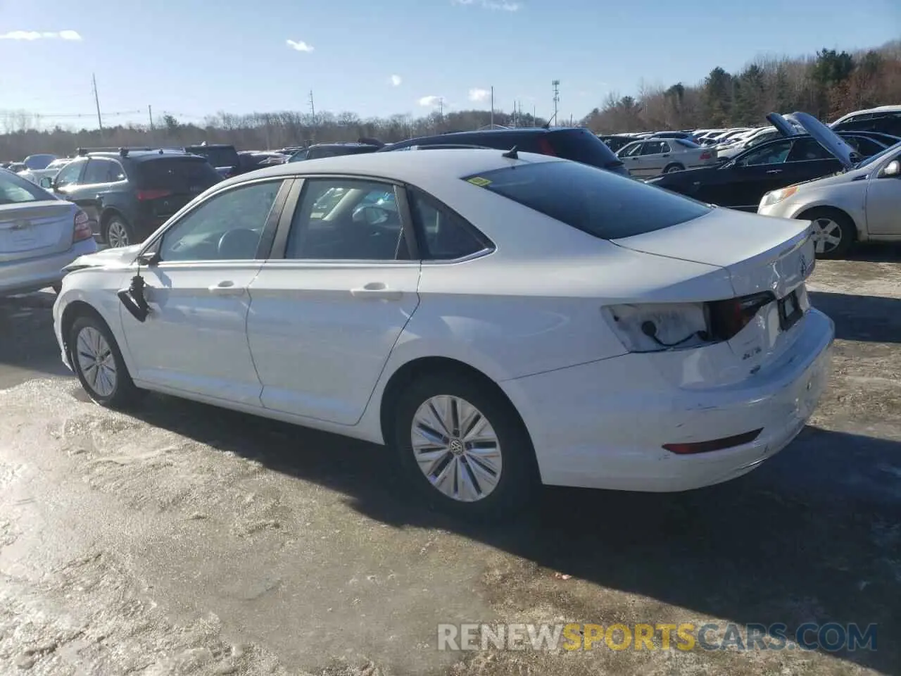 2 Photograph of a damaged car 3VWC57BU9KM178610 VOLKSWAGEN JETTA 2019