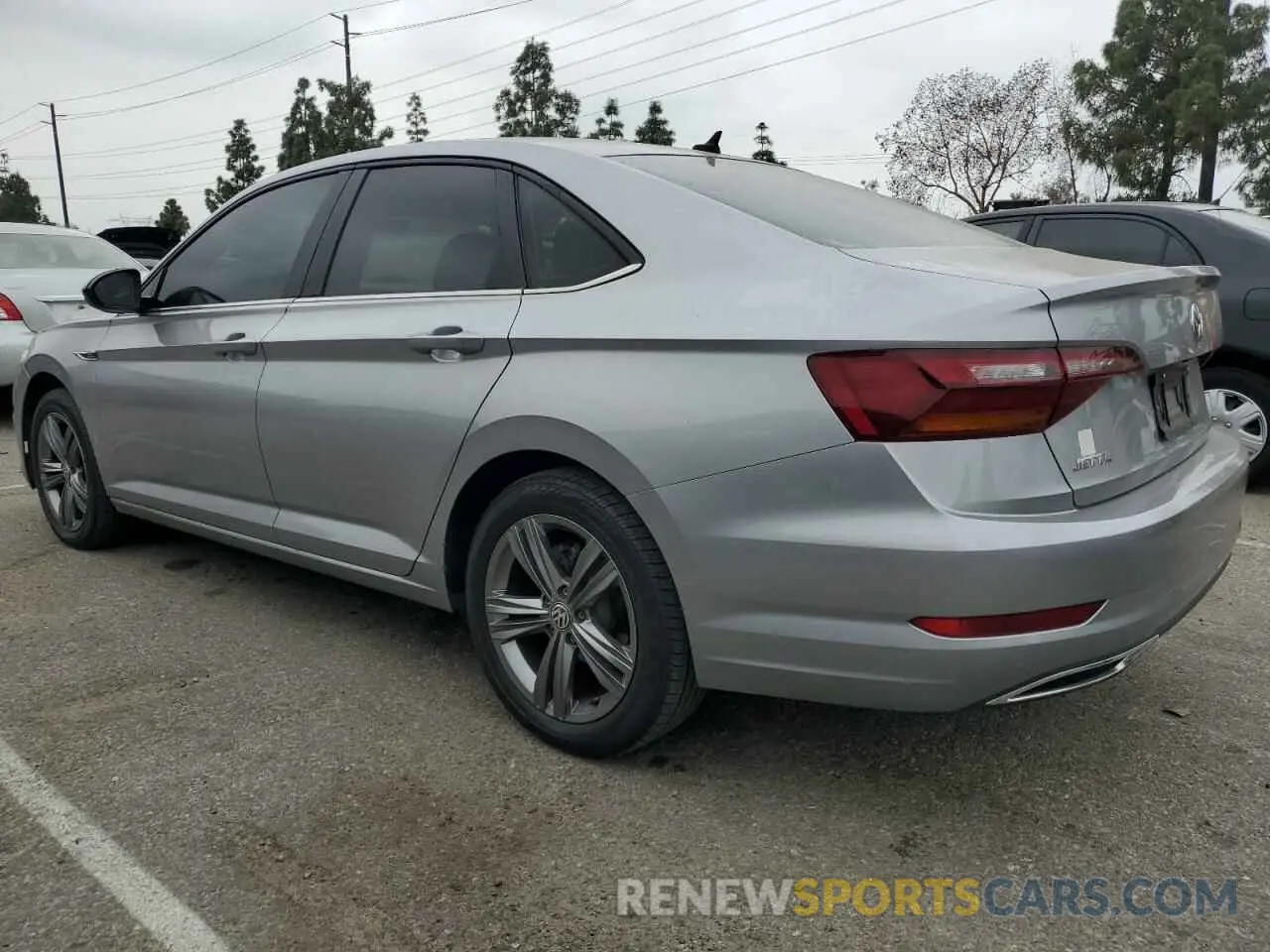 2 Photograph of a damaged car 3VWC57BU9KM183905 VOLKSWAGEN JETTA 2019