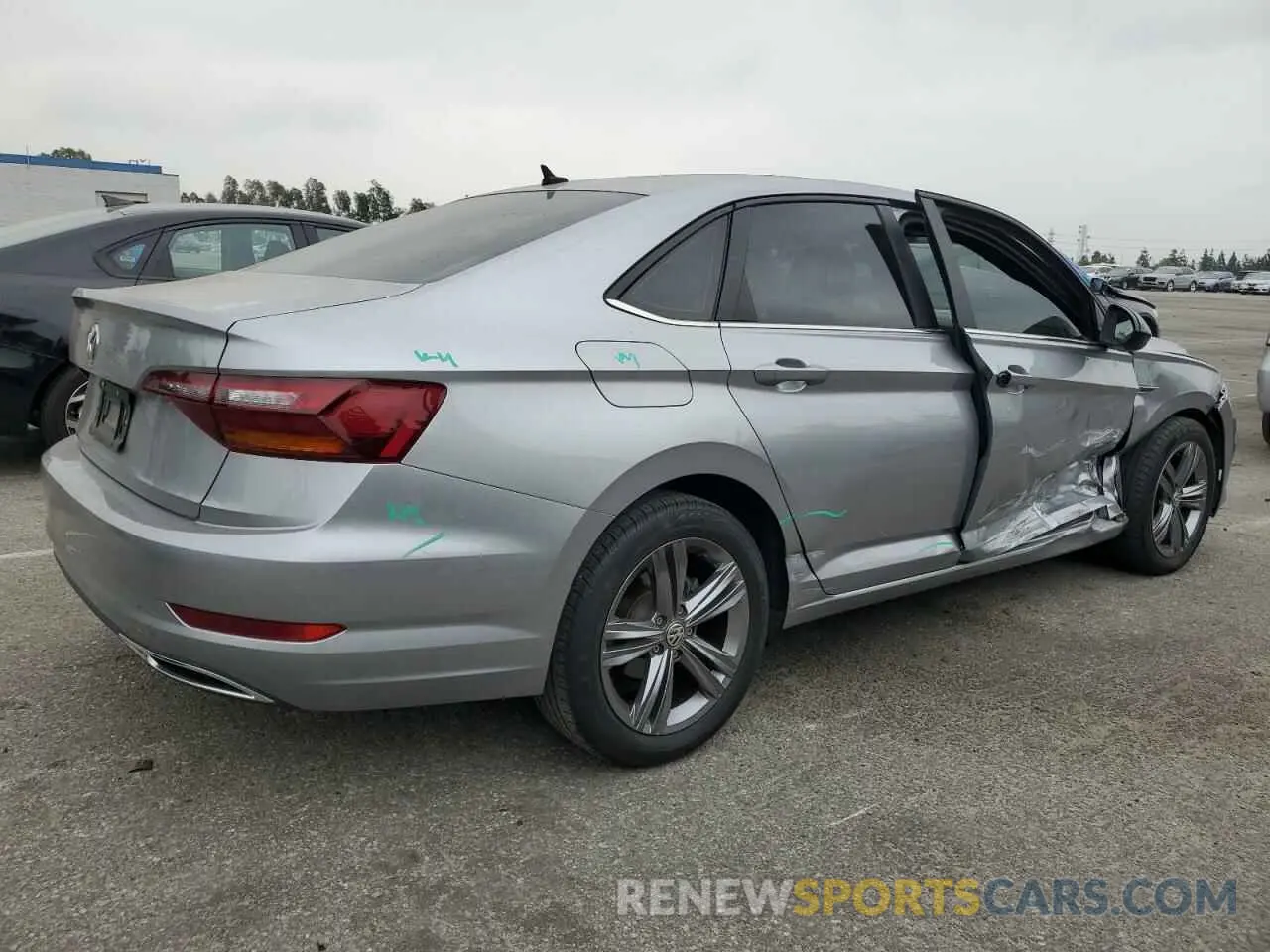 3 Photograph of a damaged car 3VWC57BU9KM183905 VOLKSWAGEN JETTA 2019