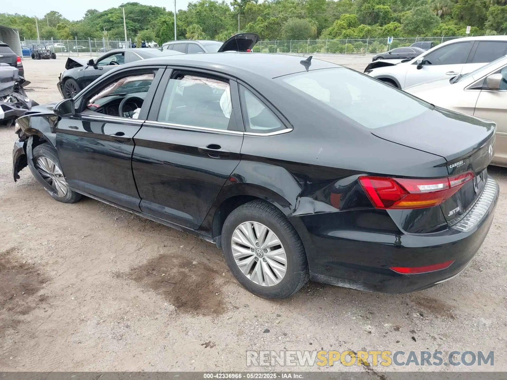 3 Photograph of a damaged car 3VWC57BU9KM201612 VOLKSWAGEN JETTA 2019