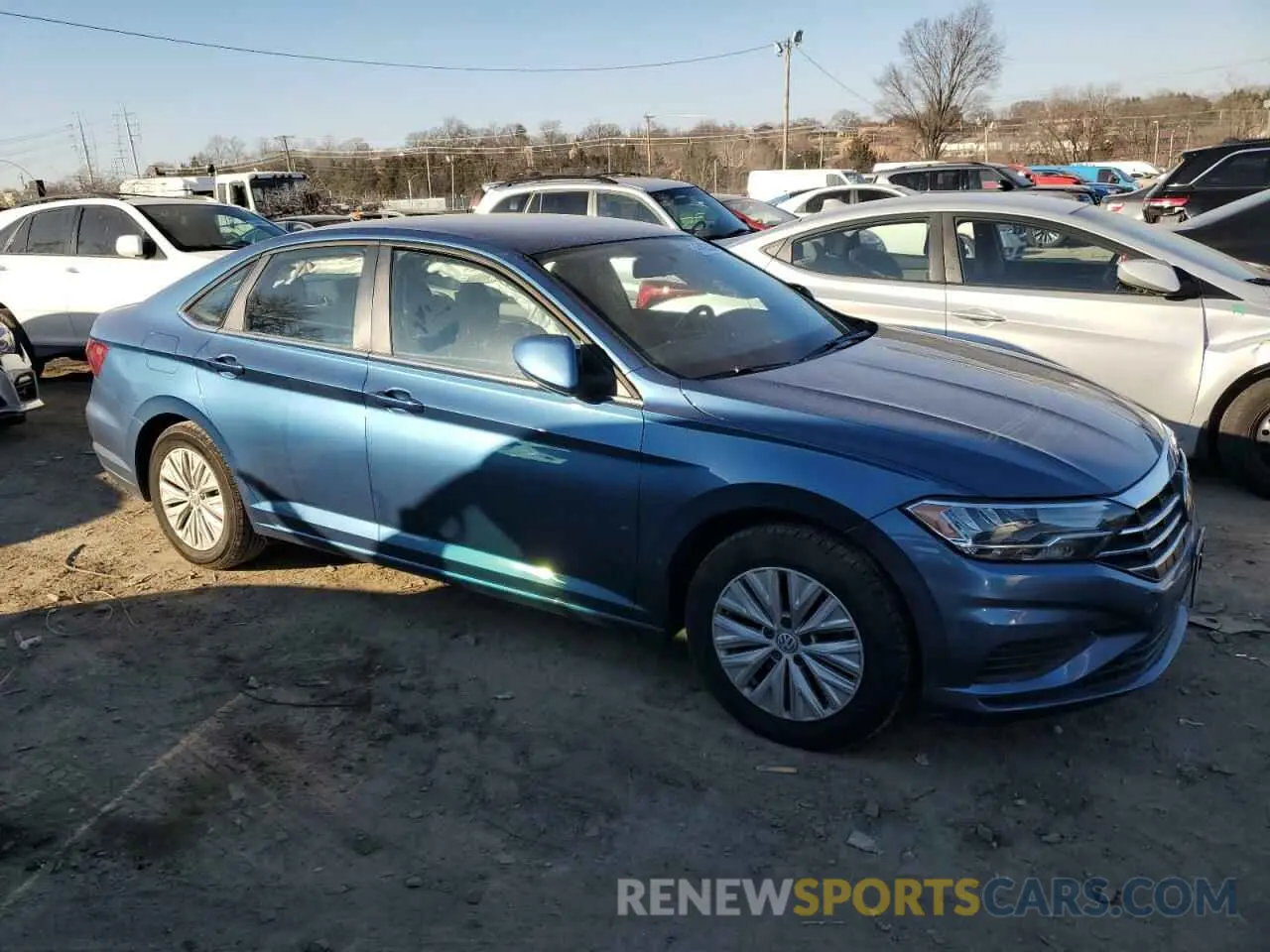 4 Photograph of a damaged car 3VWC57BU9KM211928 VOLKSWAGEN JETTA 2019