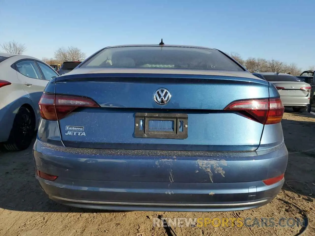 6 Photograph of a damaged car 3VWC57BU9KM211928 VOLKSWAGEN JETTA 2019