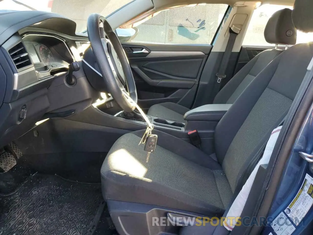 7 Photograph of a damaged car 3VWC57BU9KM211928 VOLKSWAGEN JETTA 2019