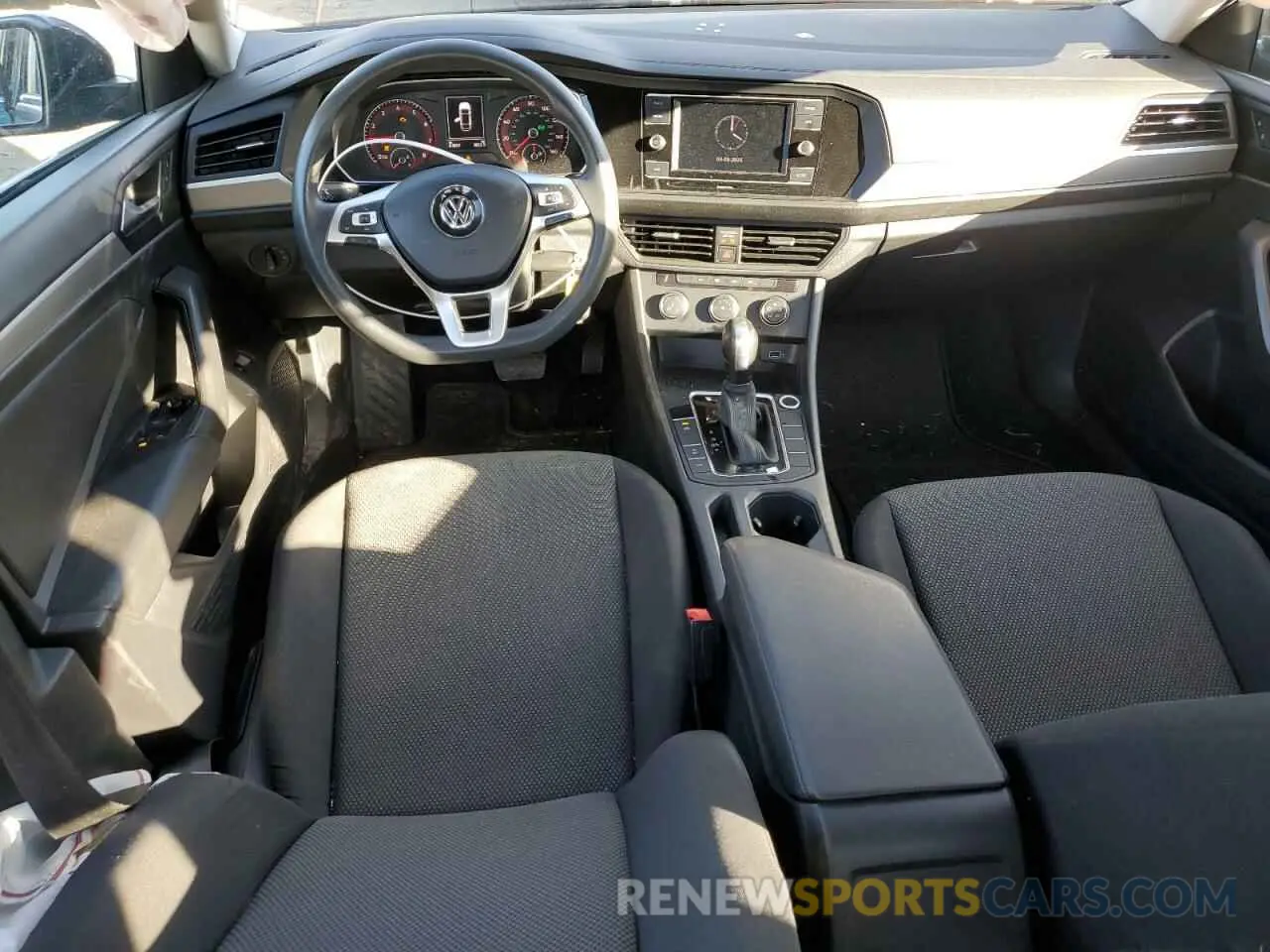 8 Photograph of a damaged car 3VWC57BU9KM211928 VOLKSWAGEN JETTA 2019
