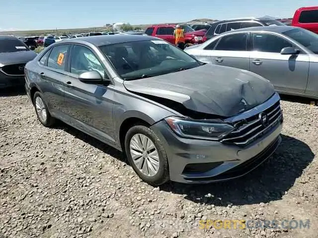 13 Photograph of a damaged car 3VWC57BU9KM216675 VOLKSWAGEN JETTA 2019