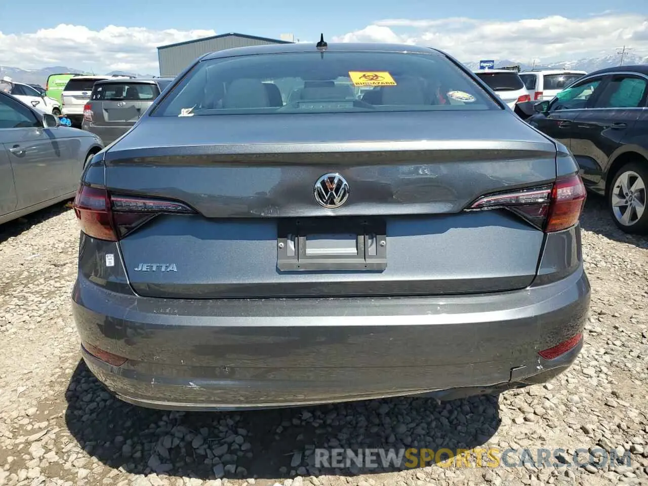 6 Photograph of a damaged car 3VWC57BU9KM216675 VOLKSWAGEN JETTA 2019