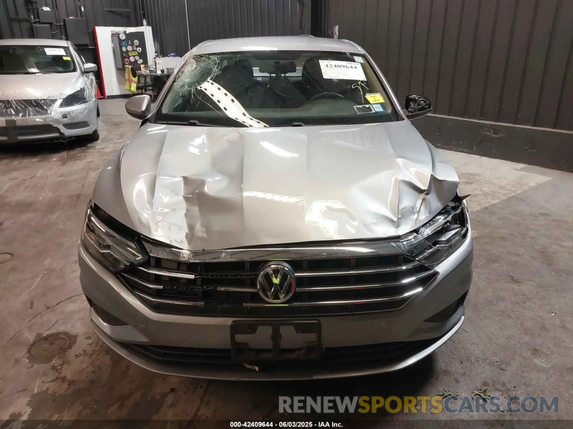 12 Photograph of a damaged car 3VWC57BU9KM228972 VOLKSWAGEN JETTA 2019