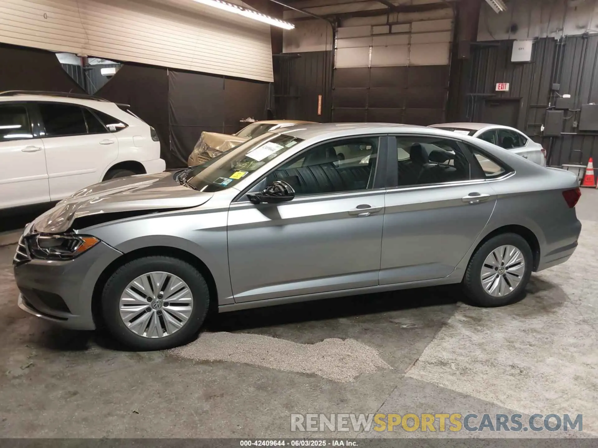 14 Photograph of a damaged car 3VWC57BU9KM228972 VOLKSWAGEN JETTA 2019