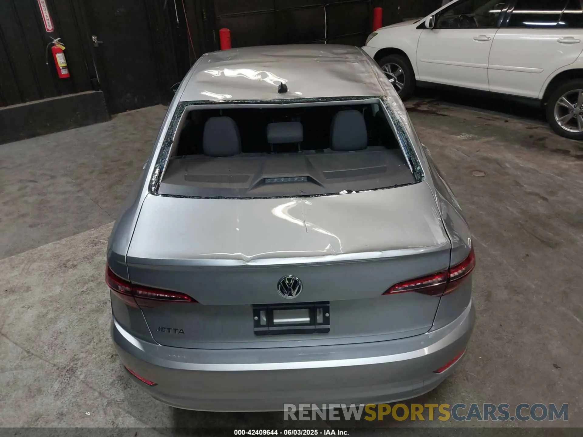 6 Photograph of a damaged car 3VWC57BU9KM228972 VOLKSWAGEN JETTA 2019