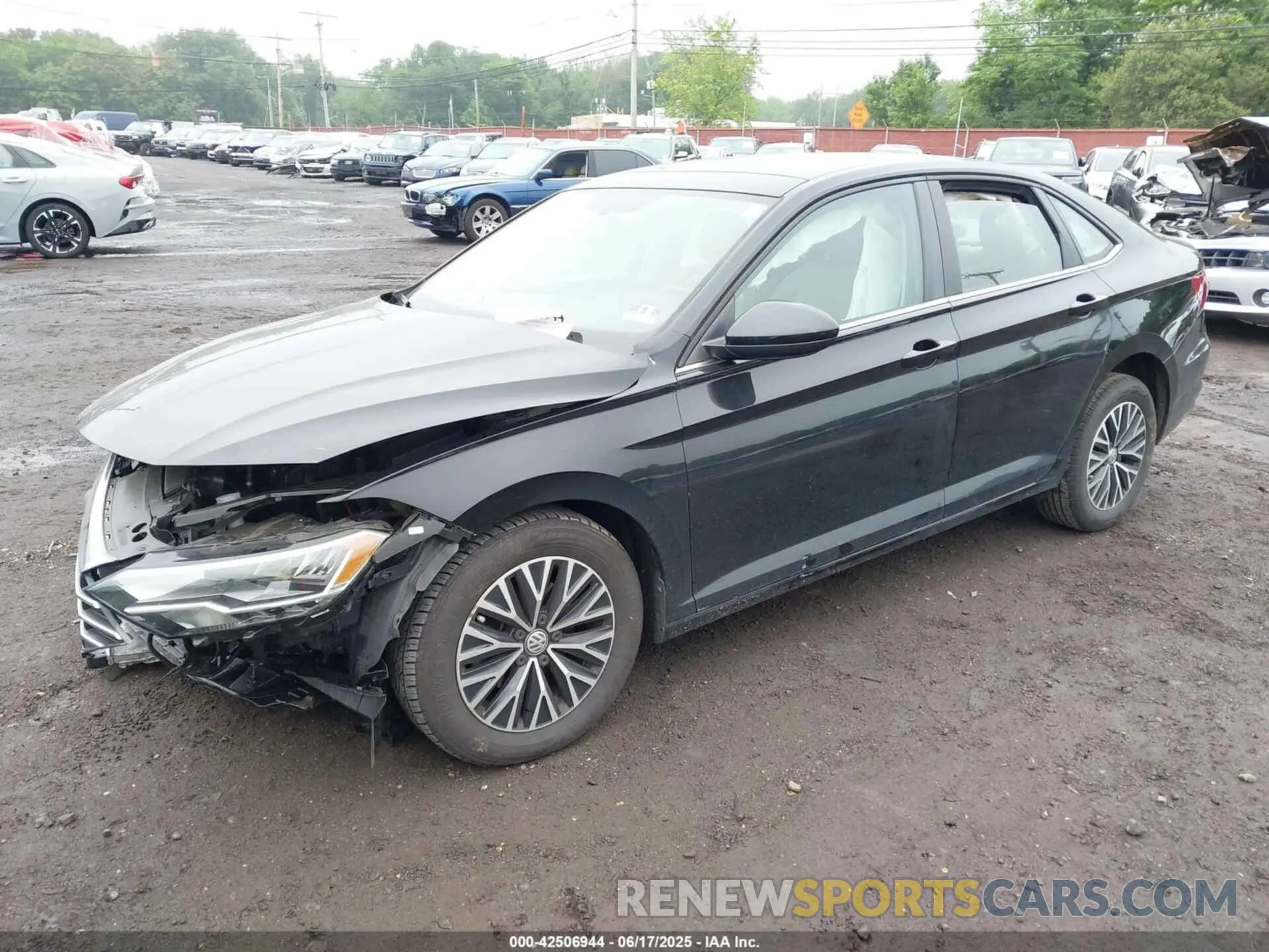 2 Photograph of a damaged car 3VWC57BU9KM231998 VOLKSWAGEN JETTA 2019