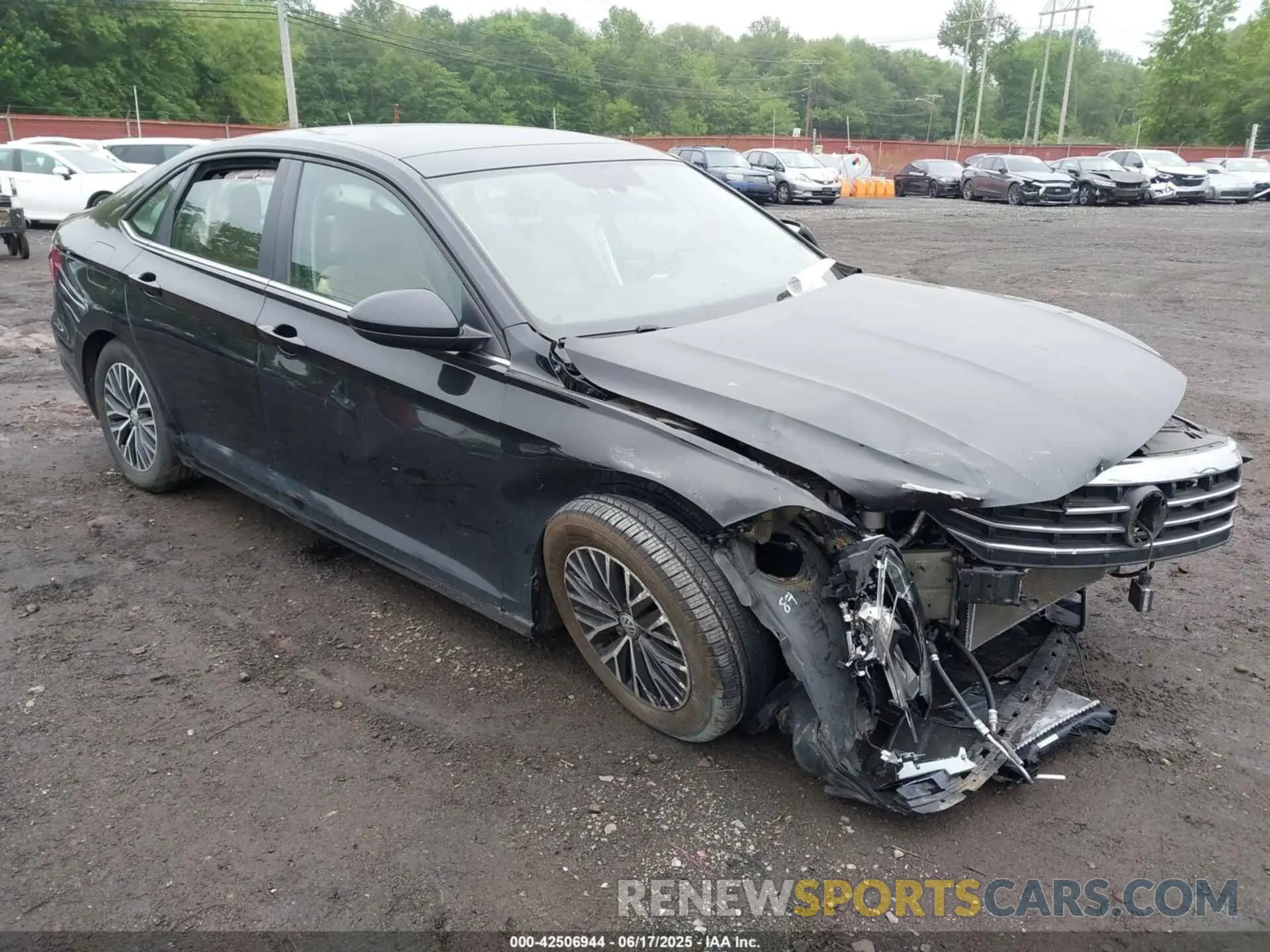 6 Photograph of a damaged car 3VWC57BU9KM231998 VOLKSWAGEN JETTA 2019