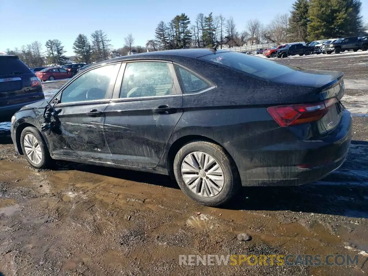 2 Photograph of a damaged car 3VWC57BU9KM239714 VOLKSWAGEN JETTA 2019