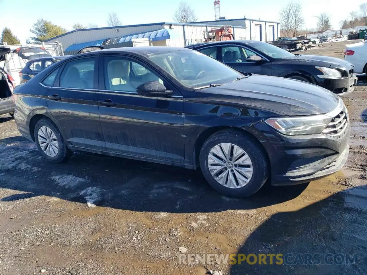4 Photograph of a damaged car 3VWC57BU9KM239714 VOLKSWAGEN JETTA 2019