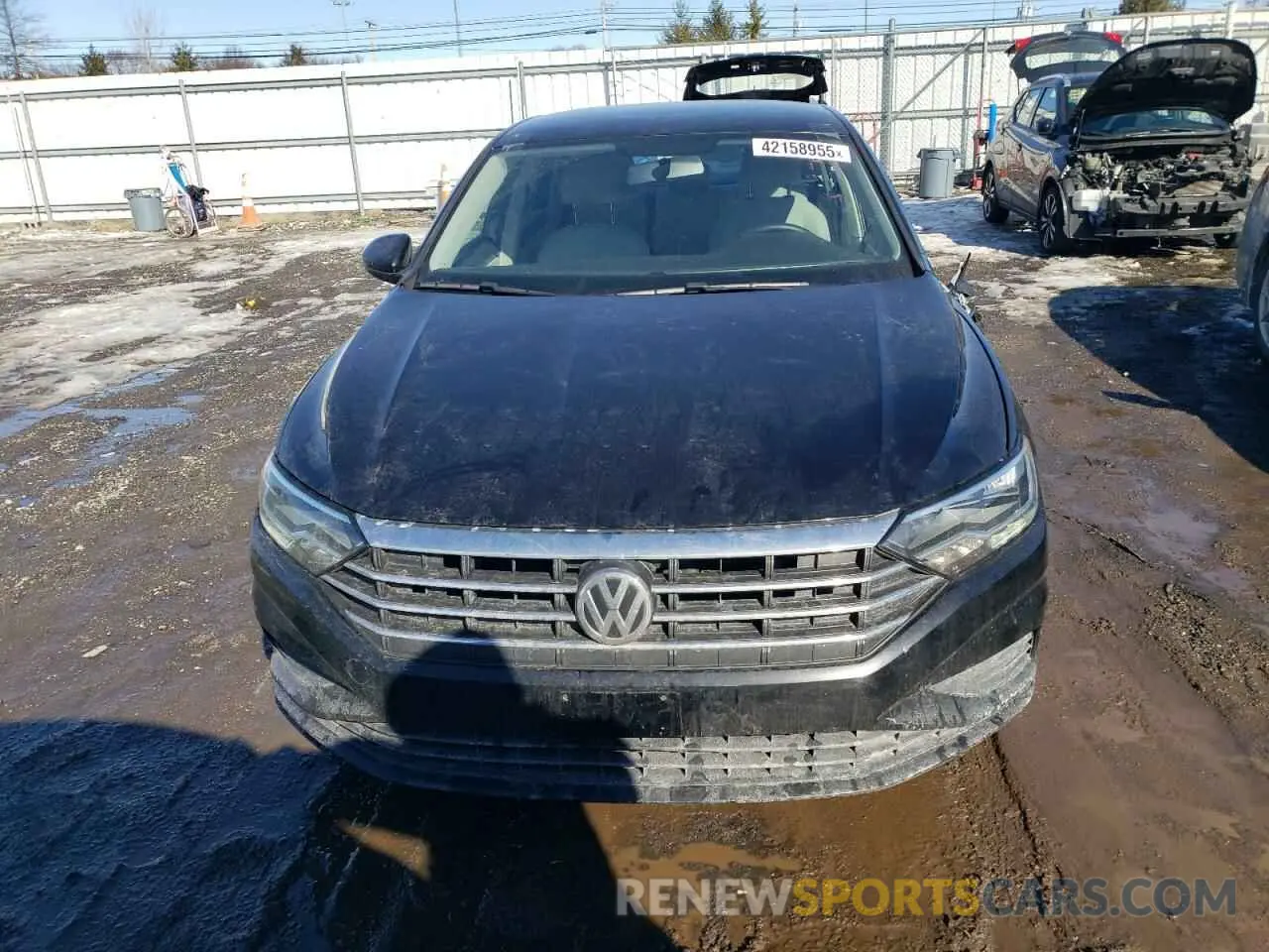 5 Photograph of a damaged car 3VWC57BU9KM239714 VOLKSWAGEN JETTA 2019