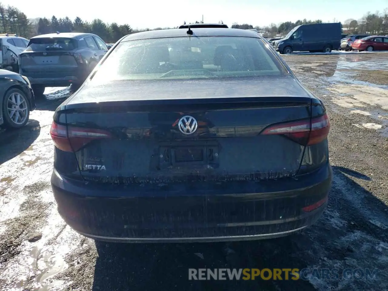 6 Photograph of a damaged car 3VWC57BU9KM239714 VOLKSWAGEN JETTA 2019