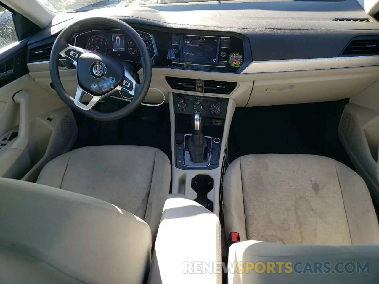 8 Photograph of a damaged car 3VWC57BU9KM239714 VOLKSWAGEN JETTA 2019