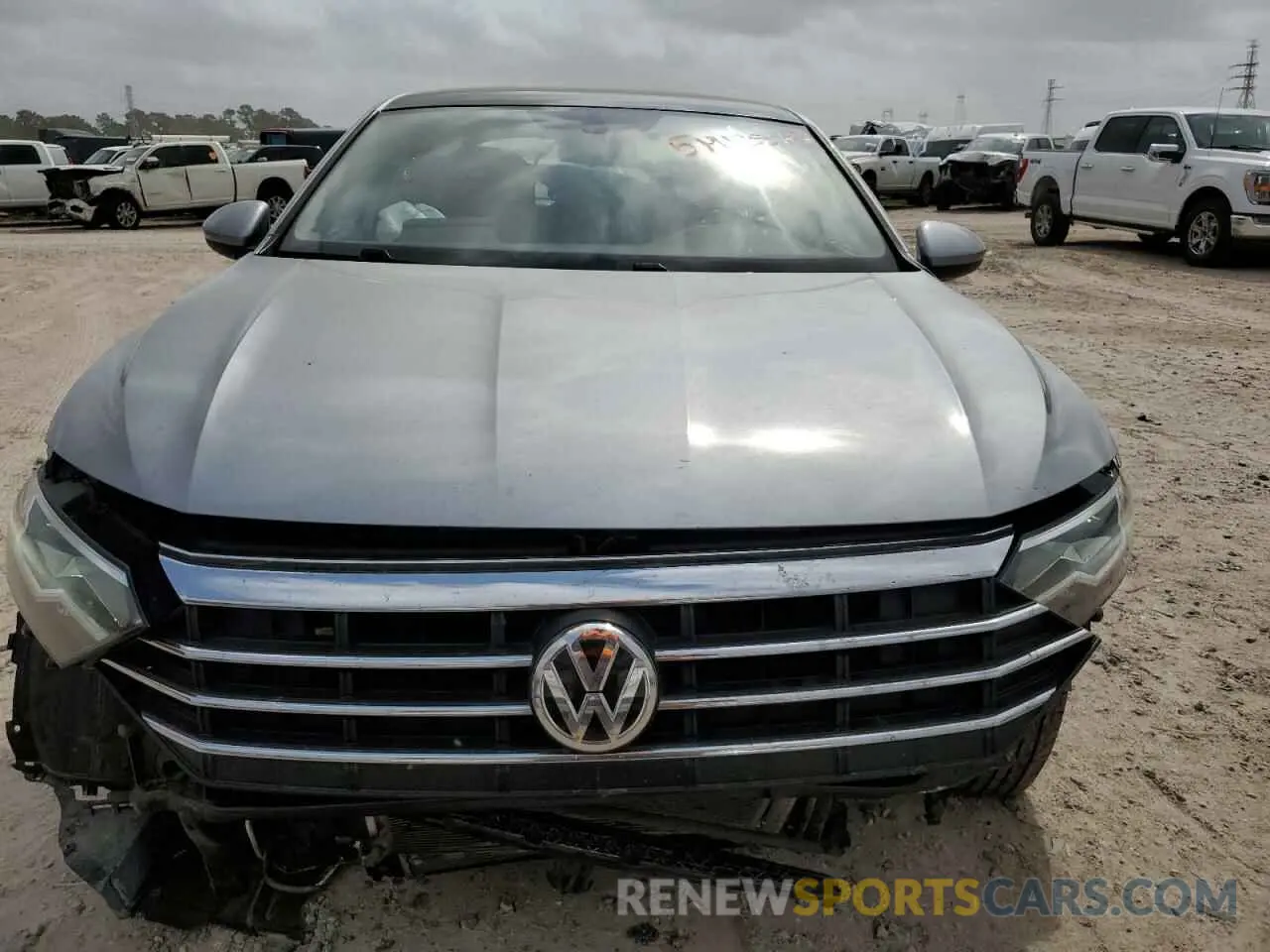 5 Photograph of a damaged car 3VWC57BU9KM251491 VOLKSWAGEN JETTA 2019
