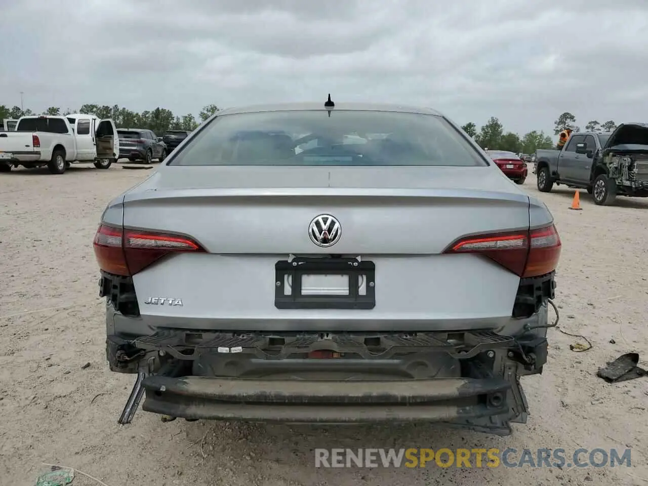 6 Photograph of a damaged car 3VWC57BU9KM251491 VOLKSWAGEN JETTA 2019