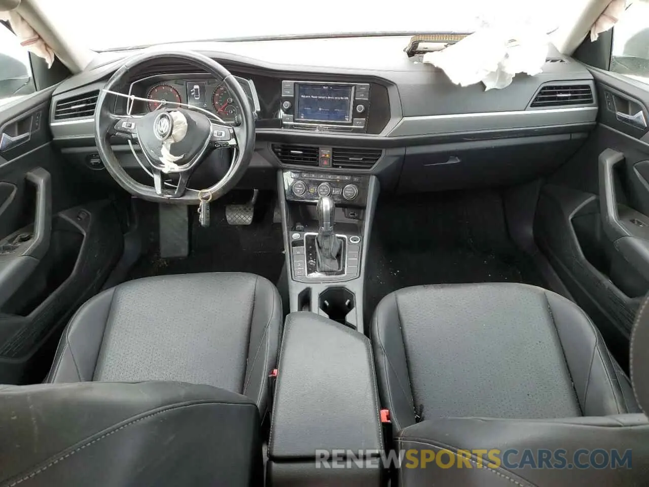 8 Photograph of a damaged car 3VWC57BU9KM251491 VOLKSWAGEN JETTA 2019