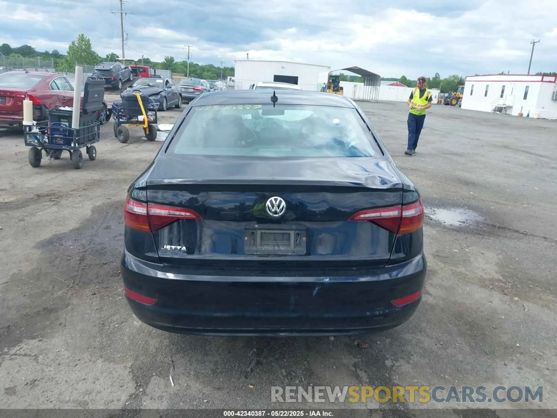 16 Photograph of a damaged car 3VWC57BU9KM261602 VOLKSWAGEN JETTA 2019