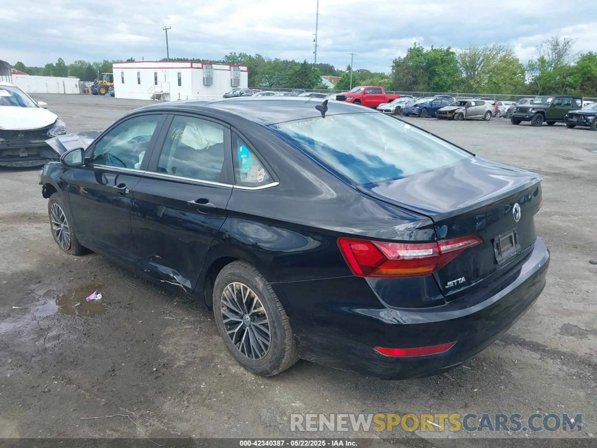 3 Photograph of a damaged car 3VWC57BU9KM261602 VOLKSWAGEN JETTA 2019