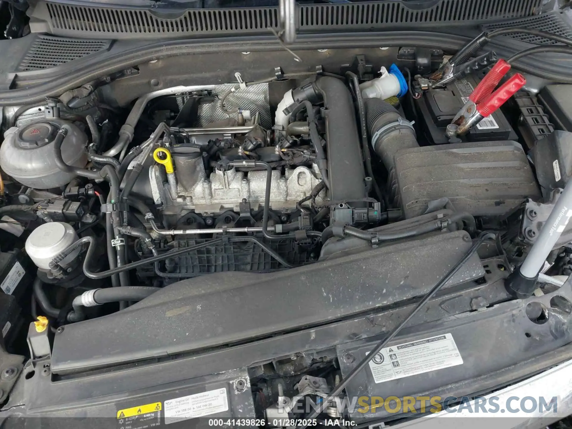 10 Photograph of a damaged car 3VWC57BUXKM022849 VOLKSWAGEN JETTA 2019