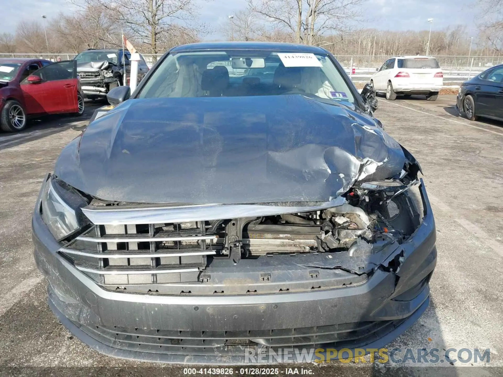 12 Photograph of a damaged car 3VWC57BUXKM022849 VOLKSWAGEN JETTA 2019