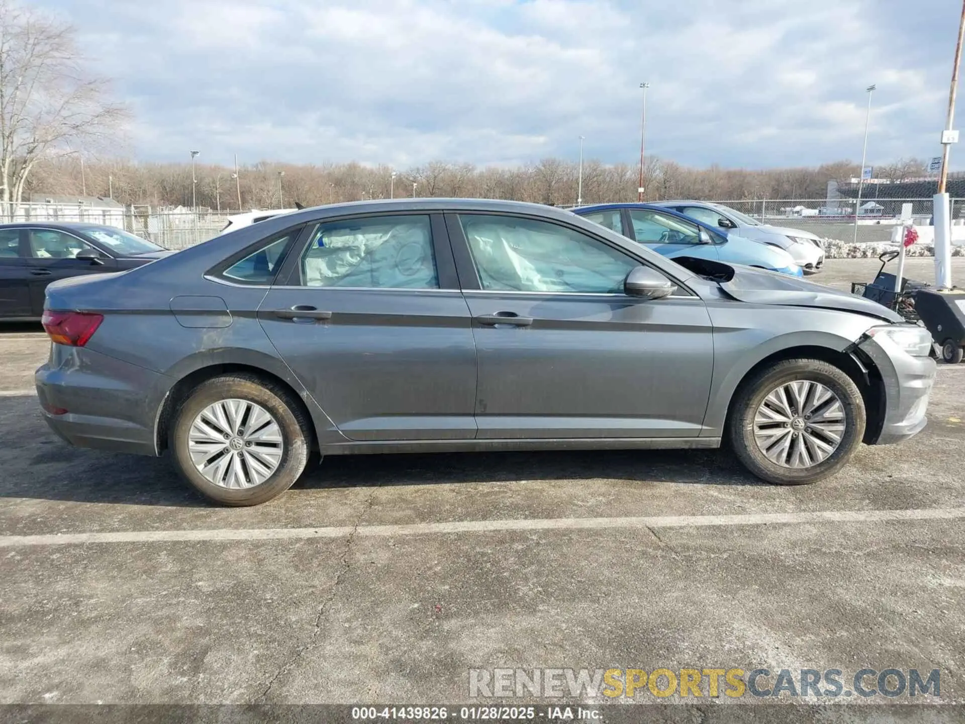 13 Photograph of a damaged car 3VWC57BUXKM022849 VOLKSWAGEN JETTA 2019