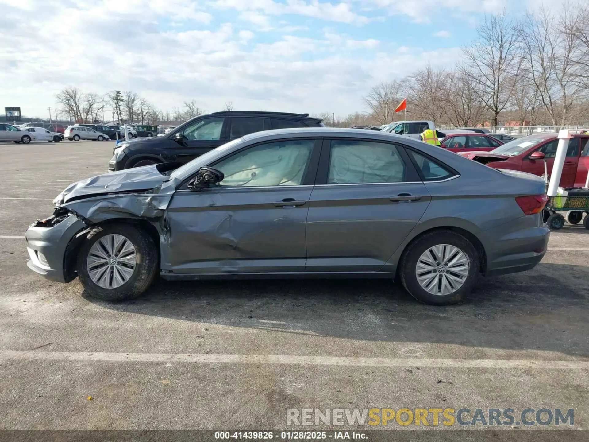 14 Photograph of a damaged car 3VWC57BUXKM022849 VOLKSWAGEN JETTA 2019