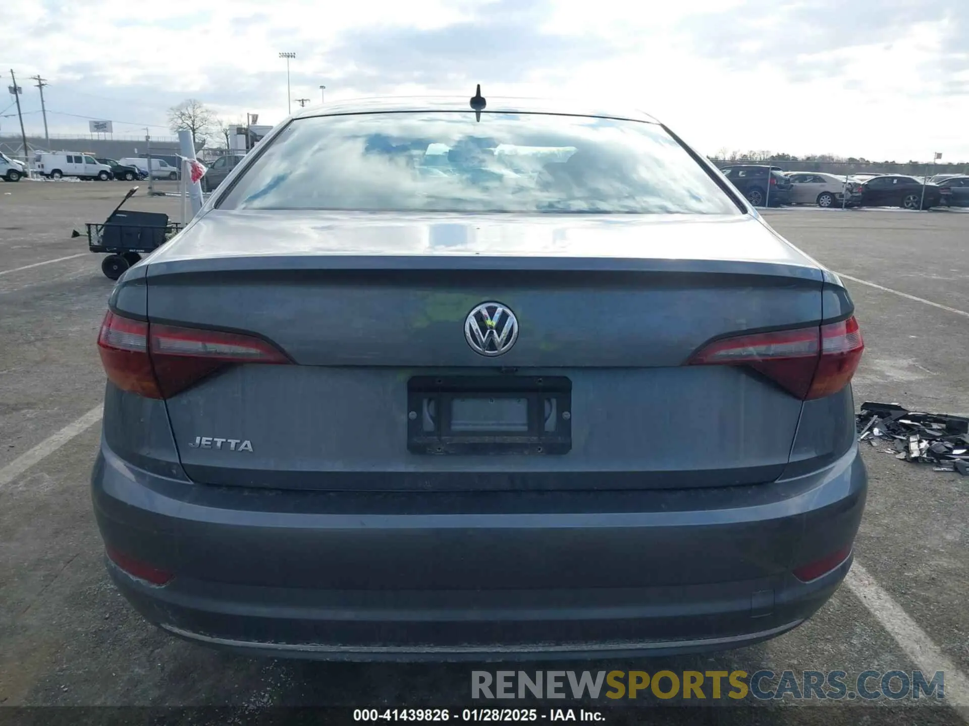 16 Photograph of a damaged car 3VWC57BUXKM022849 VOLKSWAGEN JETTA 2019