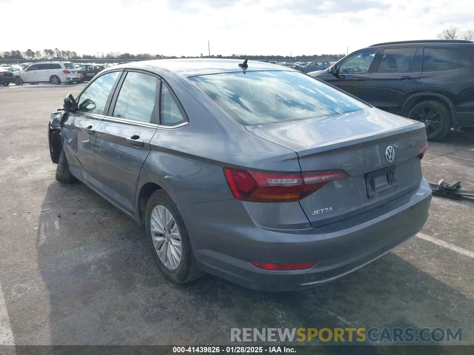 3 Photograph of a damaged car 3VWC57BUXKM022849 VOLKSWAGEN JETTA 2019