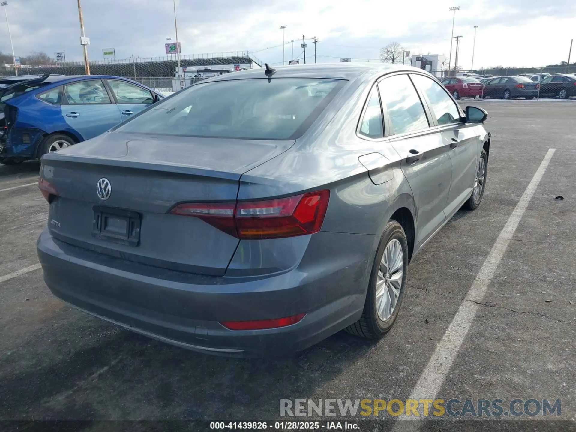 4 Photograph of a damaged car 3VWC57BUXKM022849 VOLKSWAGEN JETTA 2019