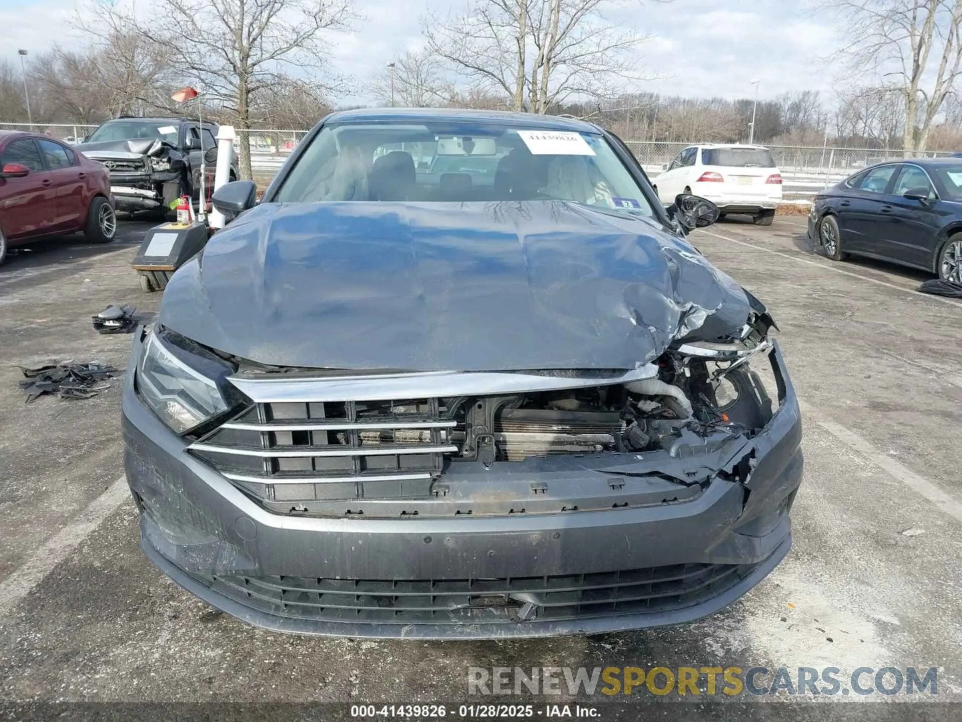 6 Photograph of a damaged car 3VWC57BUXKM022849 VOLKSWAGEN JETTA 2019