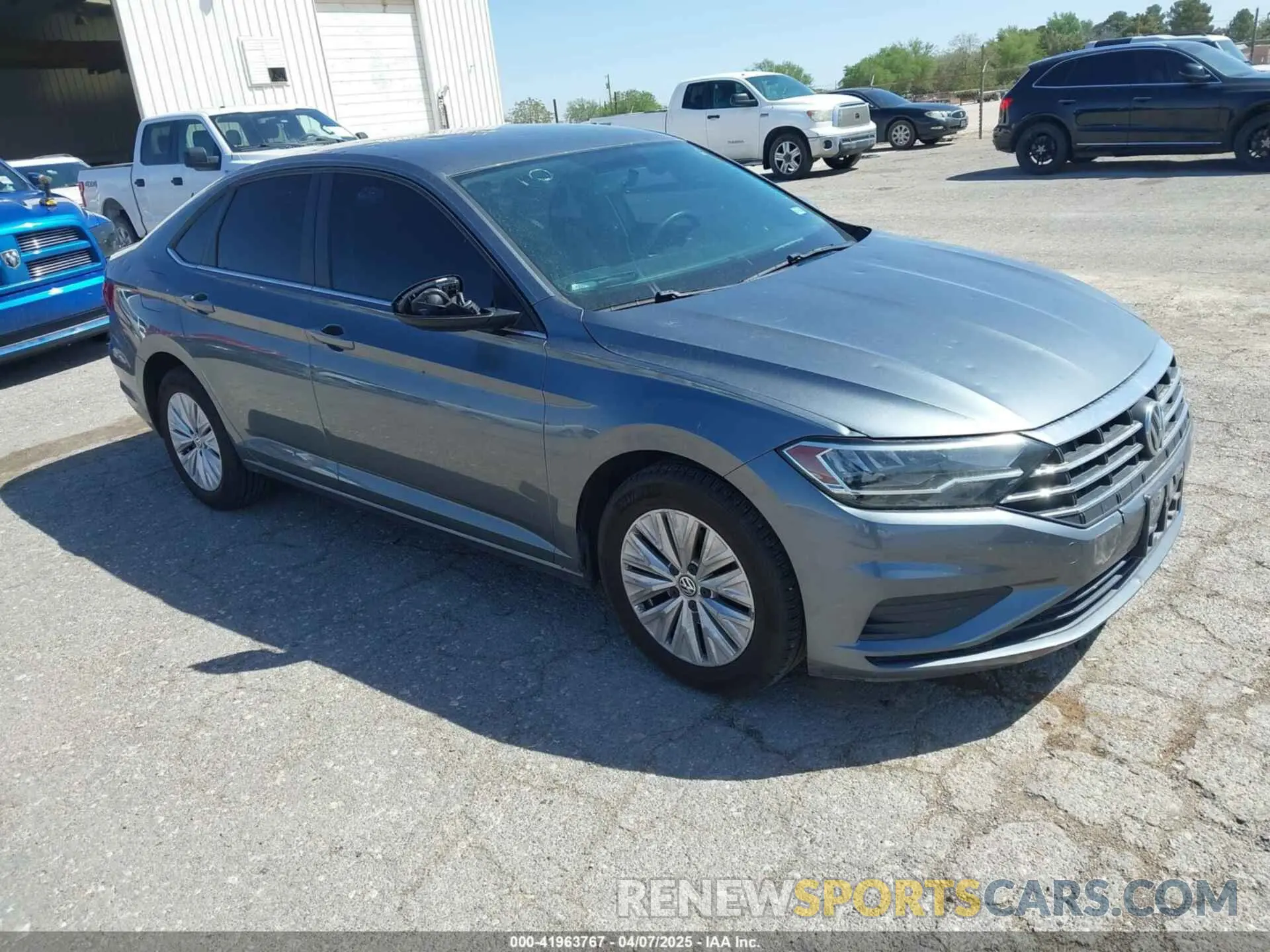 1 Photograph of a damaged car 3VWC57BUXKM023533 VOLKSWAGEN JETTA 2019