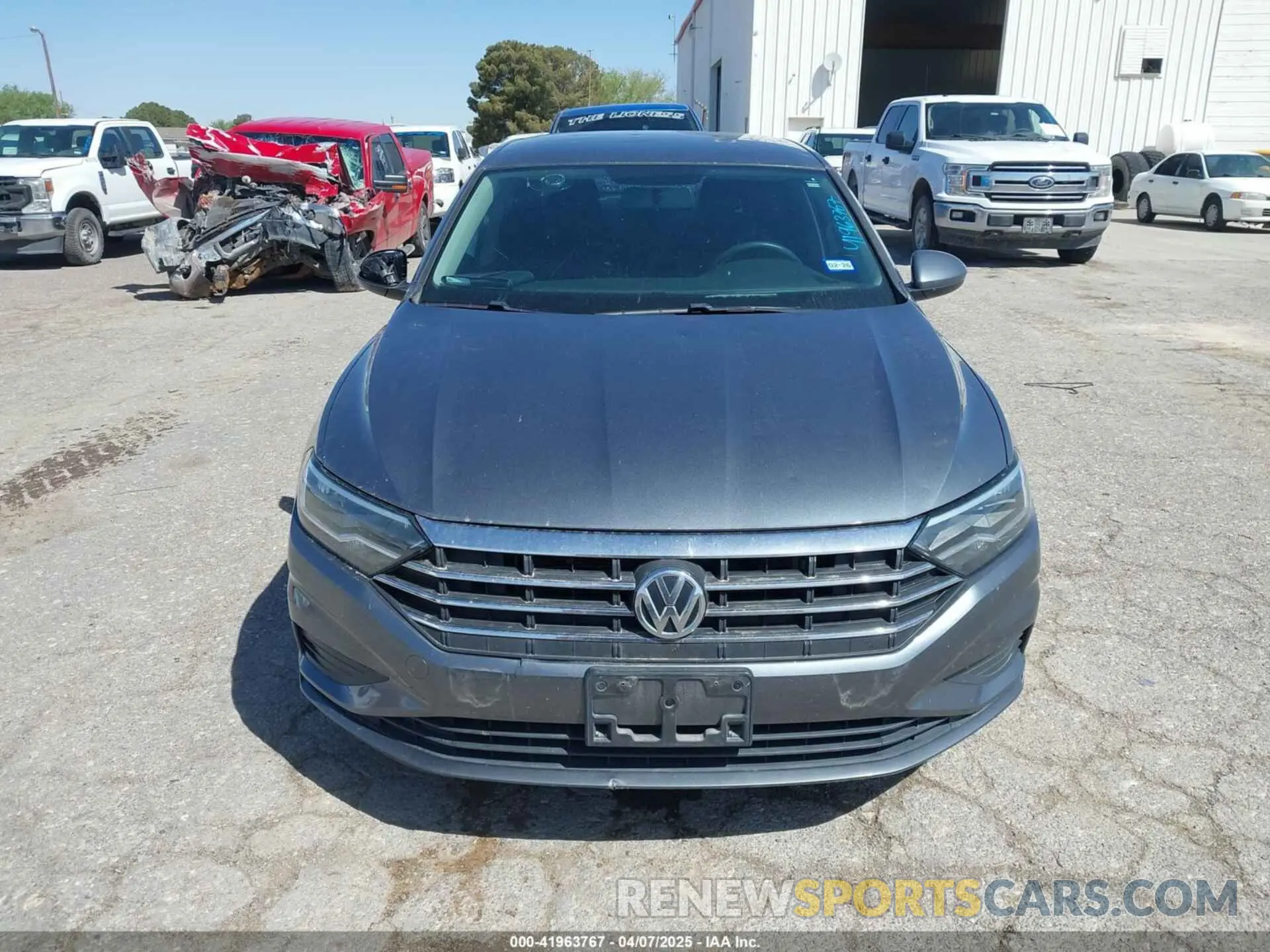12 Photograph of a damaged car 3VWC57BUXKM023533 VOLKSWAGEN JETTA 2019