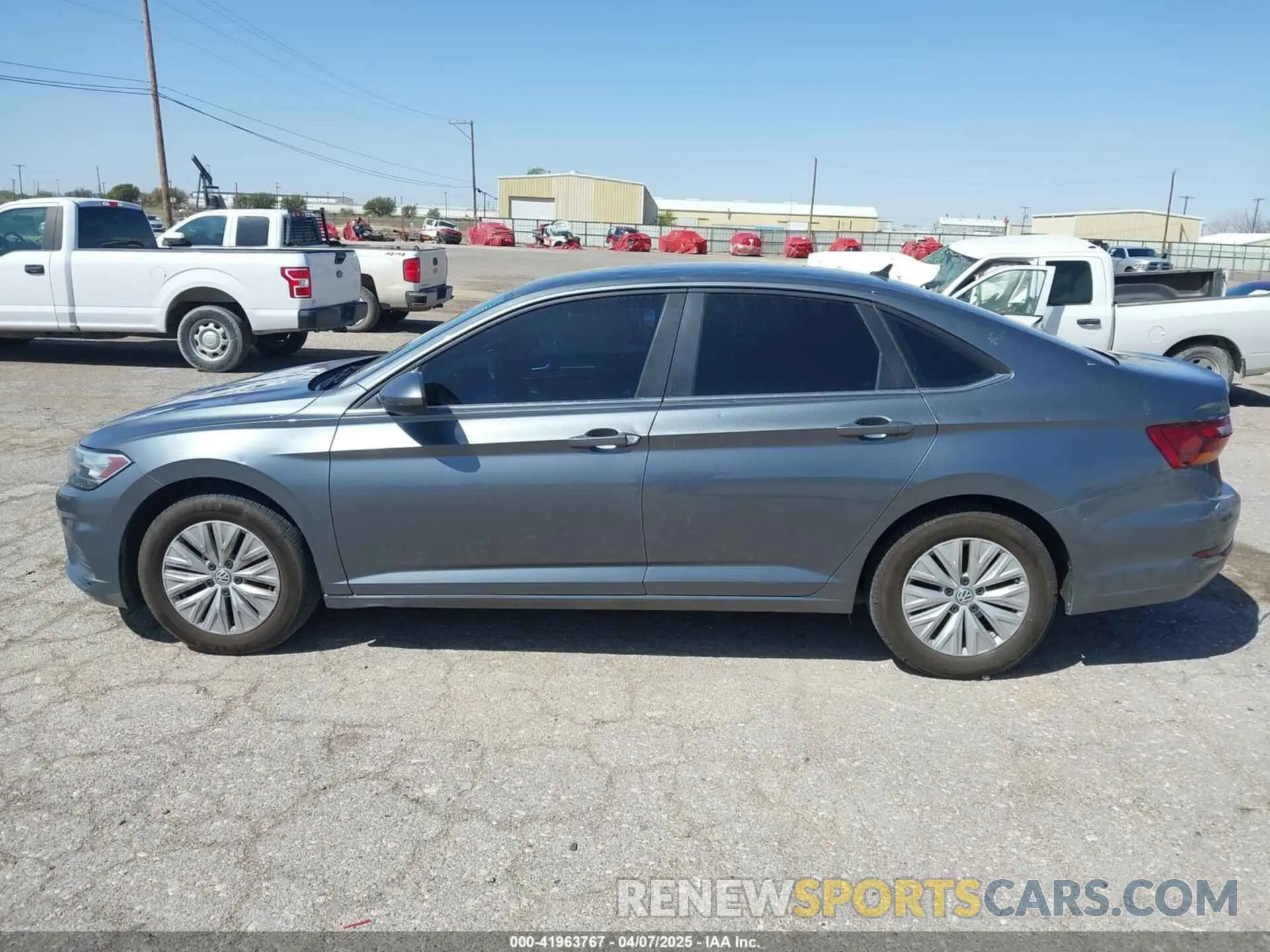 14 Photograph of a damaged car 3VWC57BUXKM023533 VOLKSWAGEN JETTA 2019